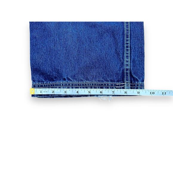 JORDIN Y2K Baggy Wide Leg Blue Carpenter Jeans Cyberpunk JNCO Style 38x32 Skater - Picture 16 of 16